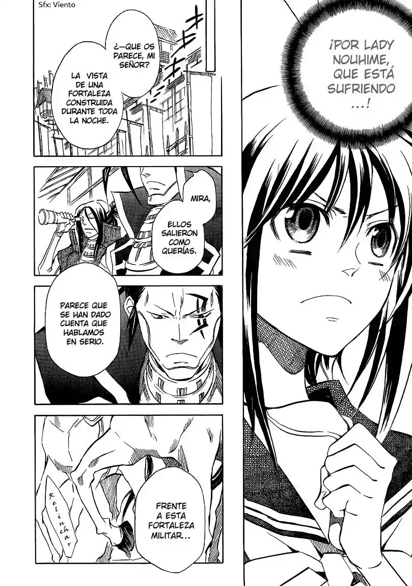 Sengoku Strays (2007) - Capítulo 12 - Página 33 - LectorTMOo