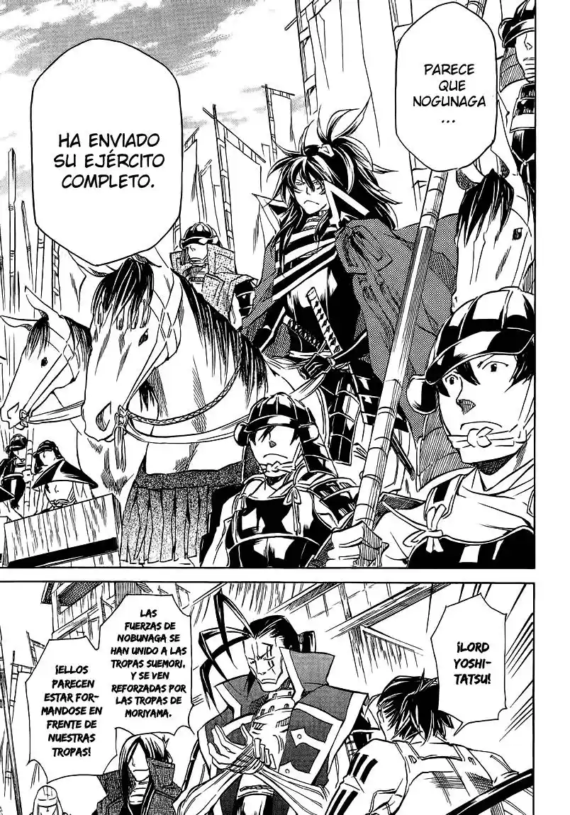 Sengoku Strays (2007) - Capítulo 12 - Página 34 - LectorTMOo
