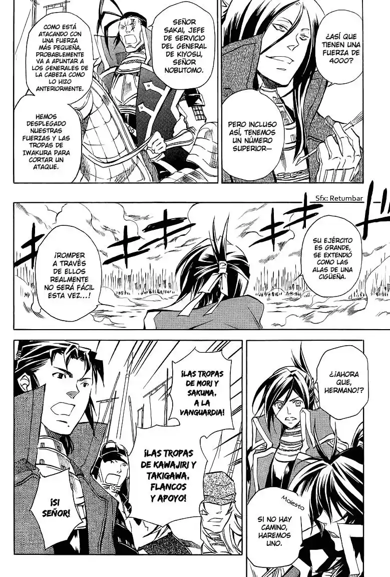 Sengoku Strays (2007) - Capítulo 12 - Página 35 - LectorTMOo