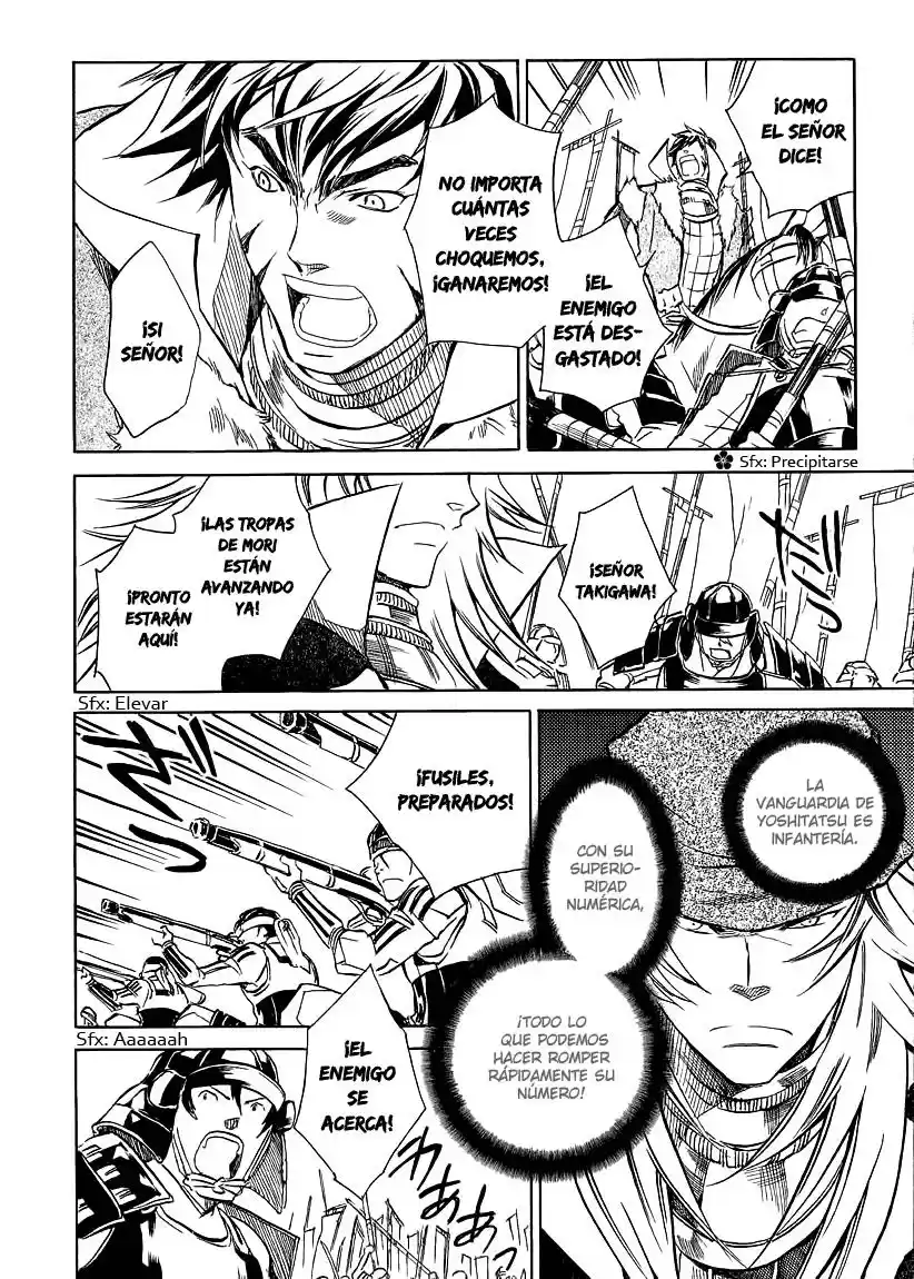 Sengoku Strays (2007) - Capítulo 12 - Página 37 - LectorTMOo
