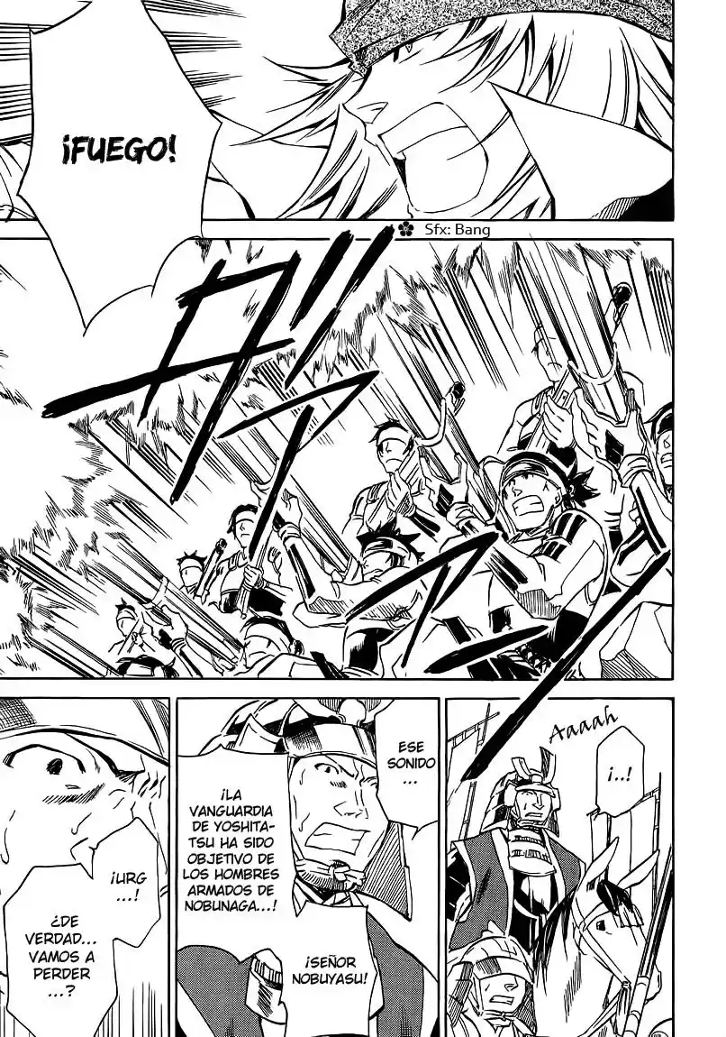 Sengoku Strays (2007) - Capítulo 12 - Página 38 - LectorTMOo