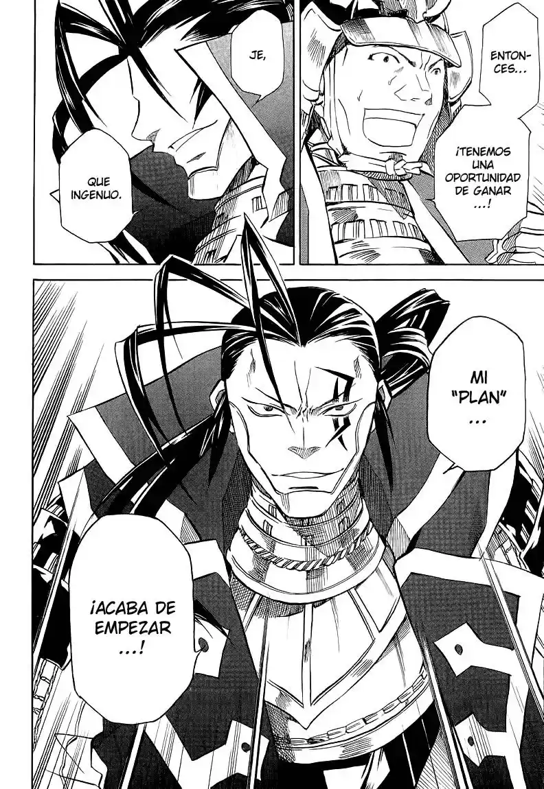 Sengoku Strays (2007) - Capítulo 12 - Página 43 - LectorTMOo