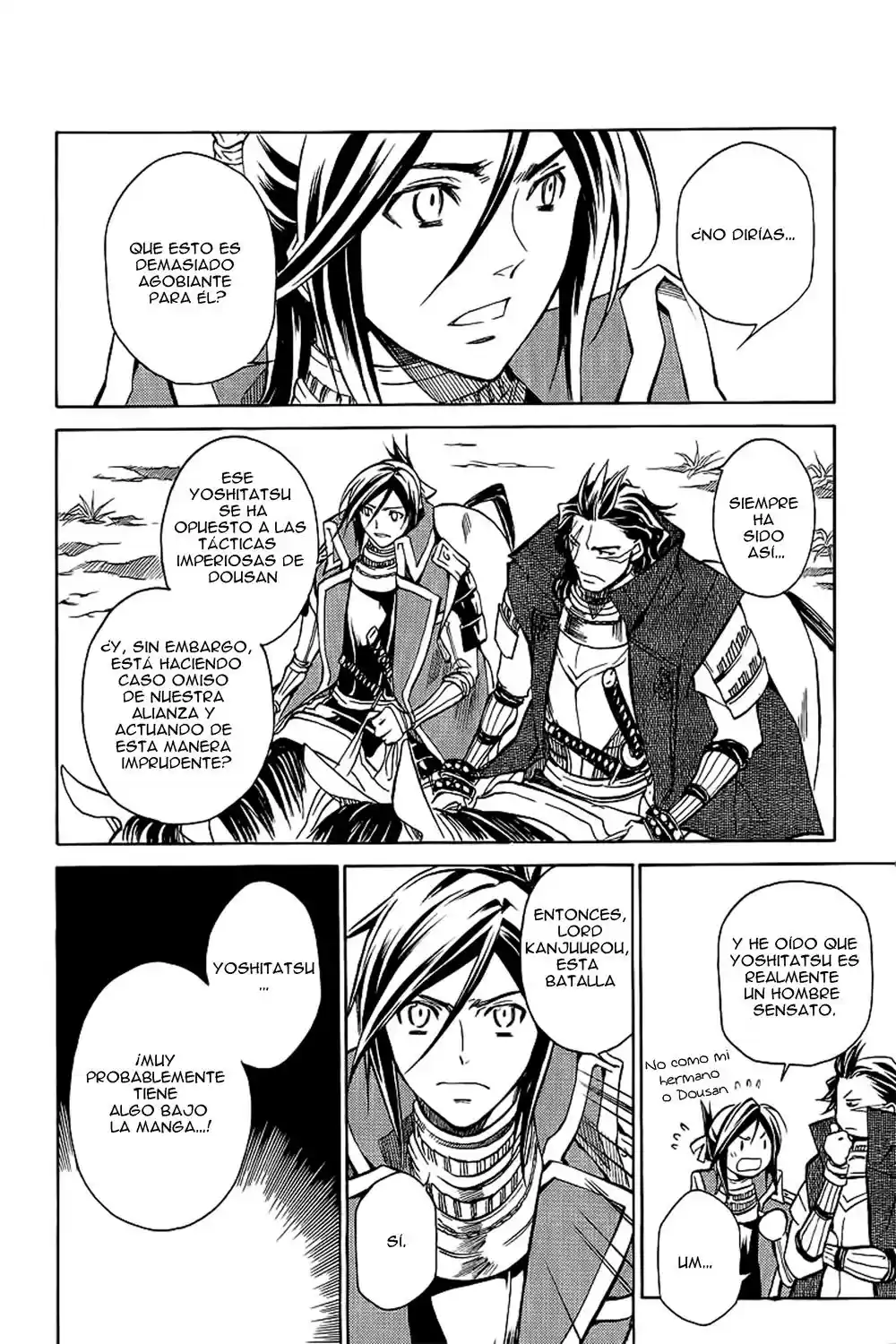Sengoku Strays (2007) - Capítulo 13 - Página 4 - LectorTMOo