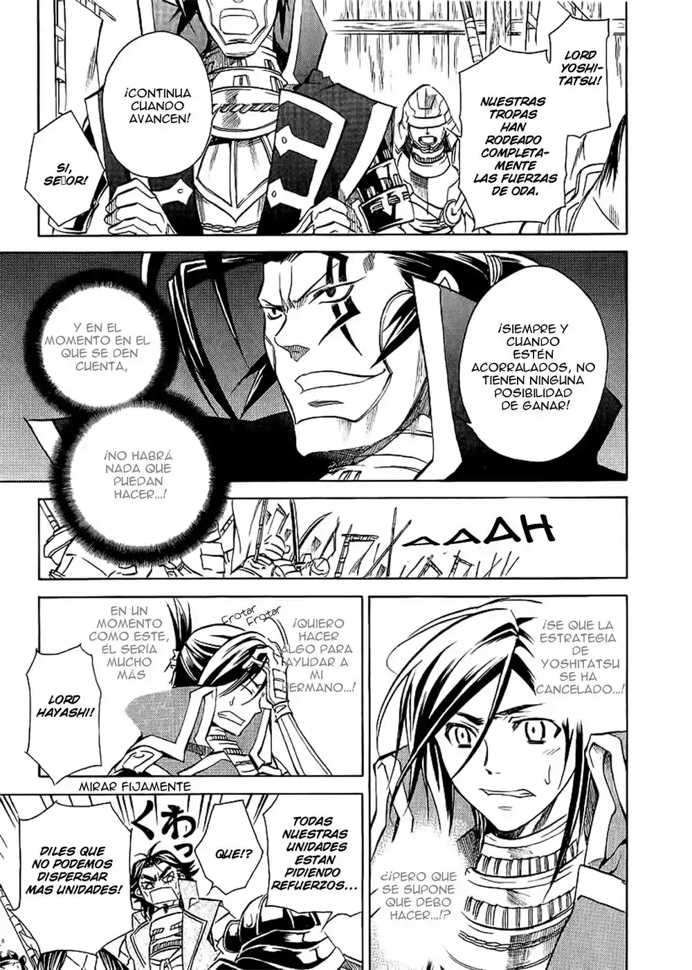 Sengoku Strays (2007) - Capítulo 13 - Página 5 - LectorTMOo