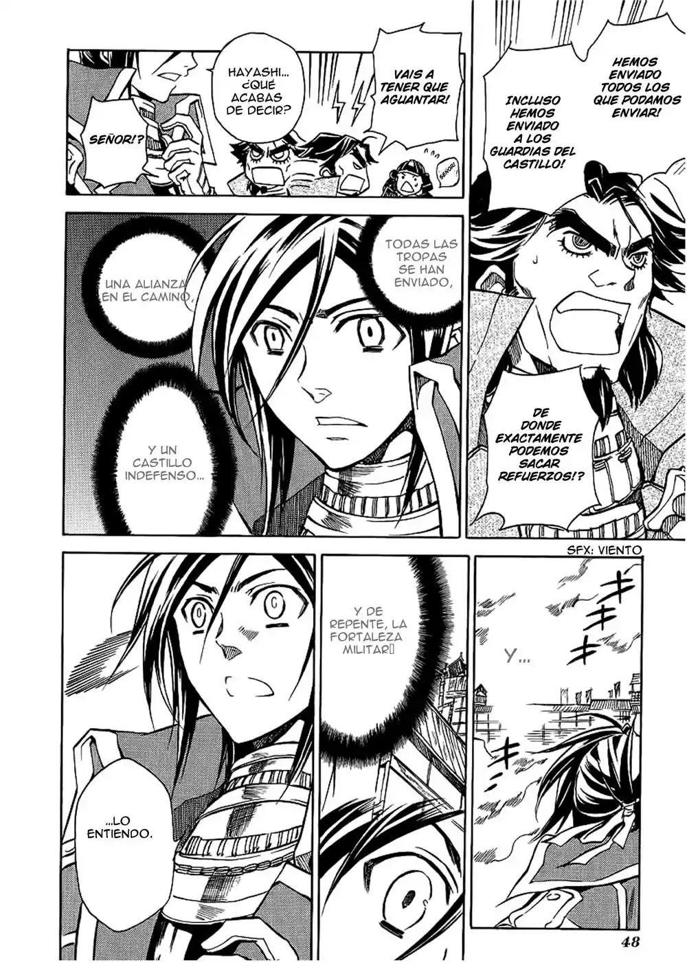 Sengoku Strays (2007) - Capítulo 13 - Página 6 - LectorTMOo