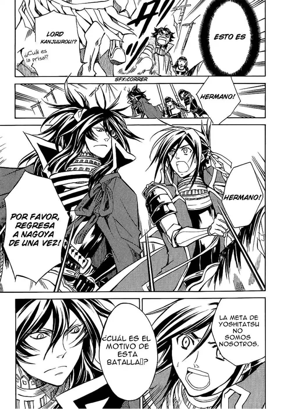 Sengoku Strays (2007) - Capítulo 13 - Página 7 - LectorTMOo