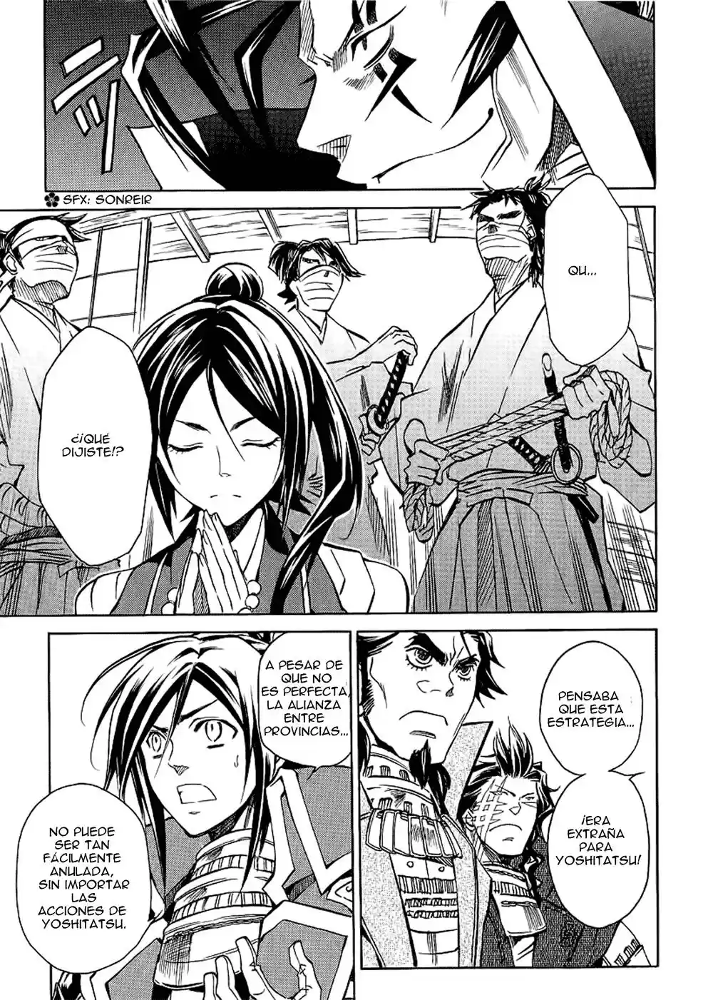 Sengoku Strays (2007) - Capítulo 13 - Página 9 - LectorTMOo