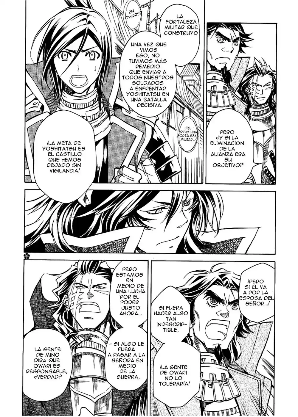 Sengoku Strays (2007) - Capítulo 13 - Página 10 - LectorTMOo