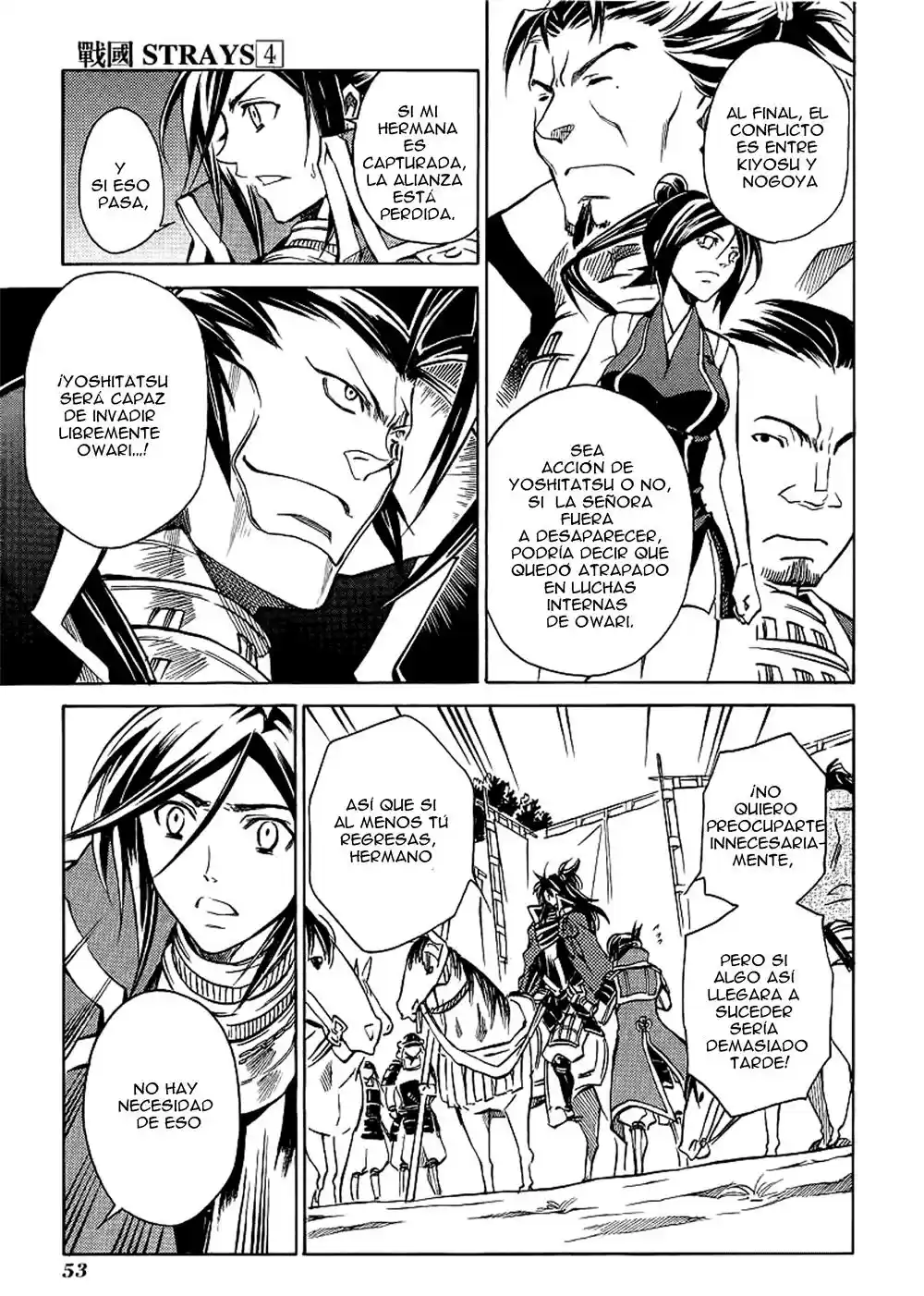 Sengoku Strays (2007) - Capítulo 13 - Página 11 - LectorTMOo