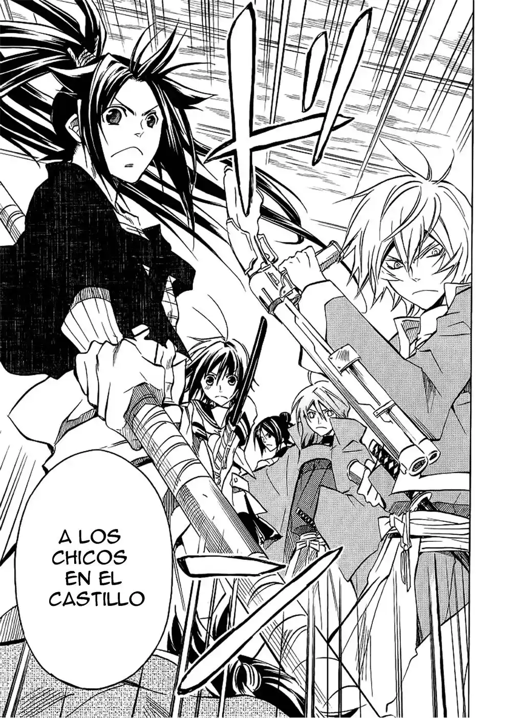 Sengoku Strays (2007) - Capítulo 13 - Página 13 - LectorTMOo