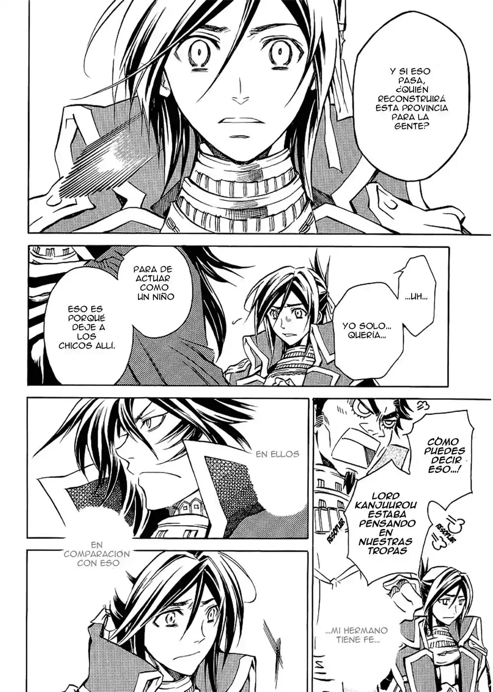 Sengoku Strays (2007) - Capítulo 13 - Página 16 - LectorTMOo