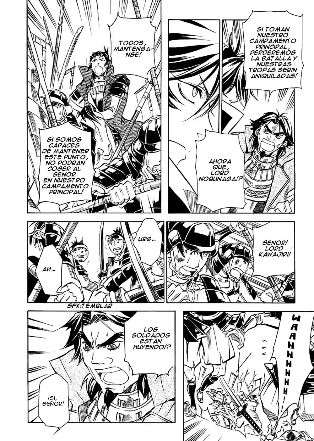 Sengoku Strays (2007) - Capítulo 13 - Página 18 - LectorTMOo