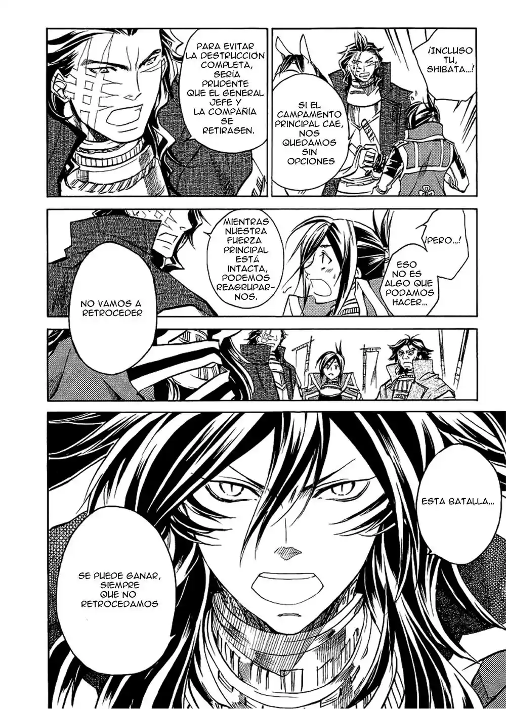 Sengoku Strays (2007) - Capítulo 13 - Página 20 - LectorTMOo