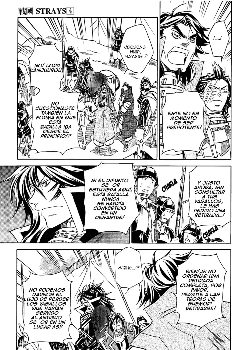 Sengoku Strays (2007) - Capítulo 13 - Página 21 - LectorTMOo