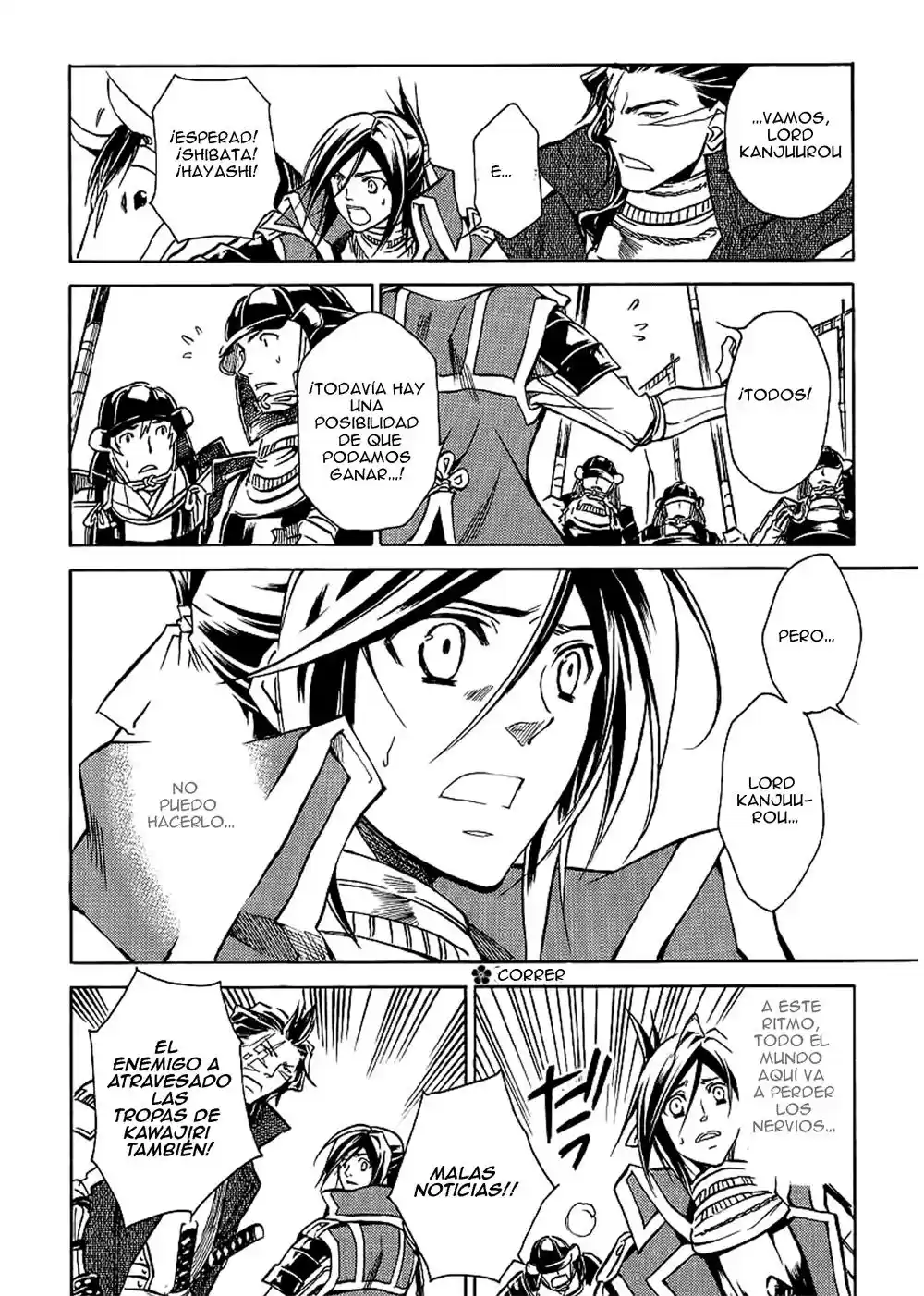 Sengoku Strays (2007) - Capítulo 13 - Página 22 - LectorTMOo