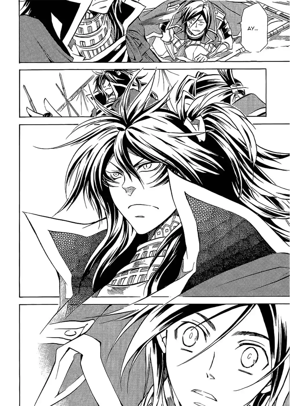 Sengoku Strays (2007) - Capítulo 13 - Página 24 - LectorTMOo