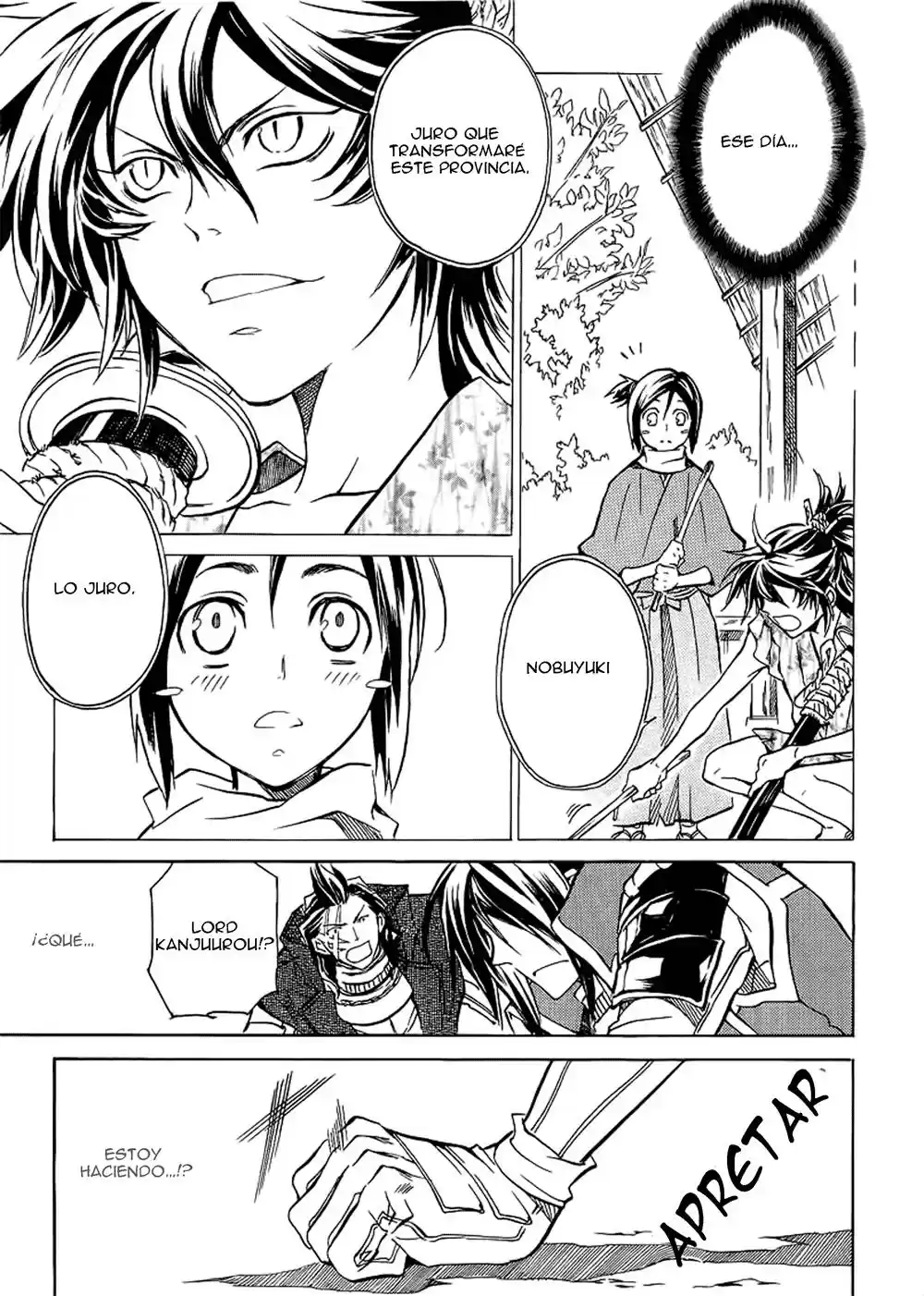Sengoku Strays (2007) - Capítulo 13 - Página 25 - LectorTMOo