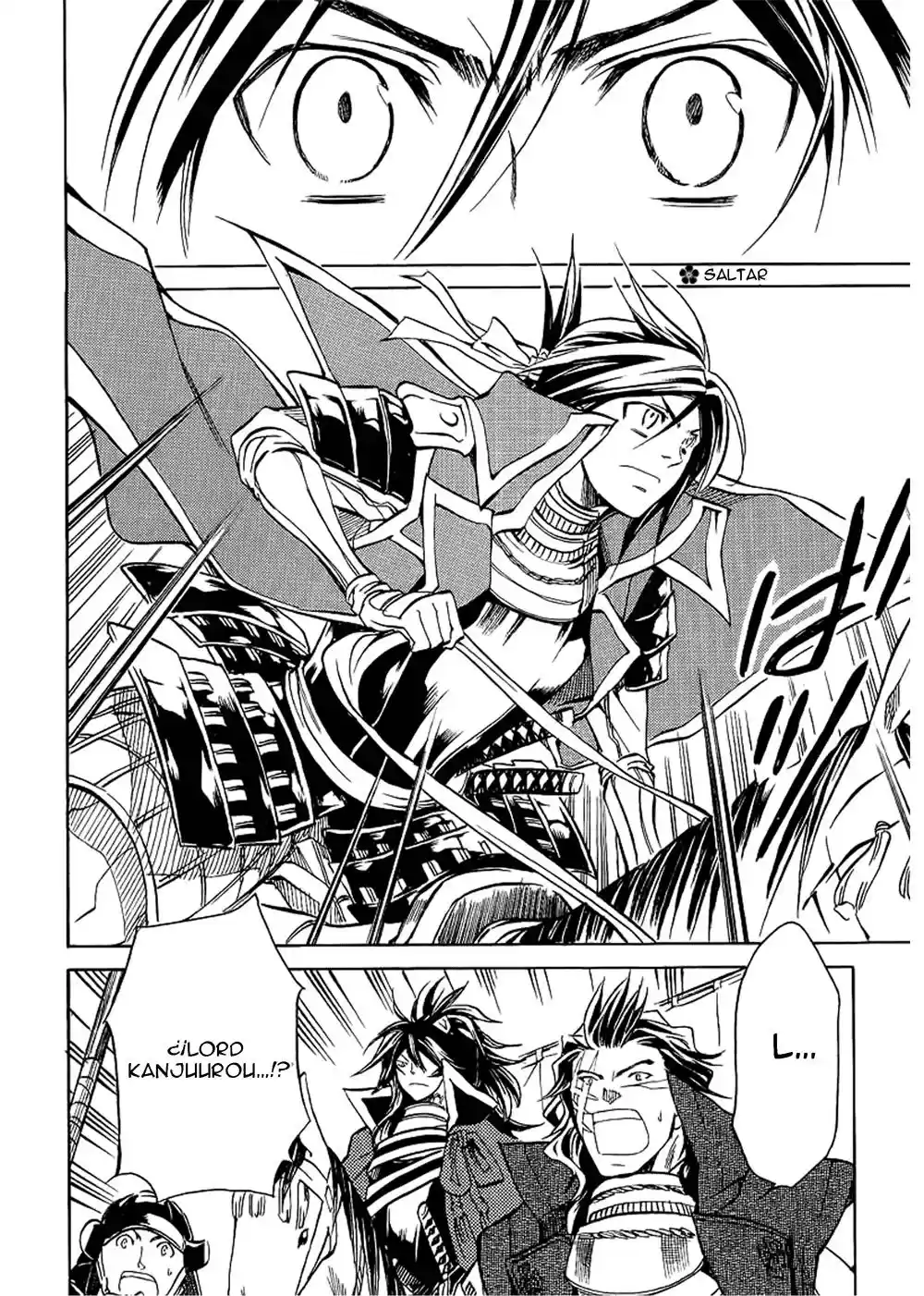 Sengoku Strays (2007) - Capítulo 13 - Página 26 - LectorTMOo