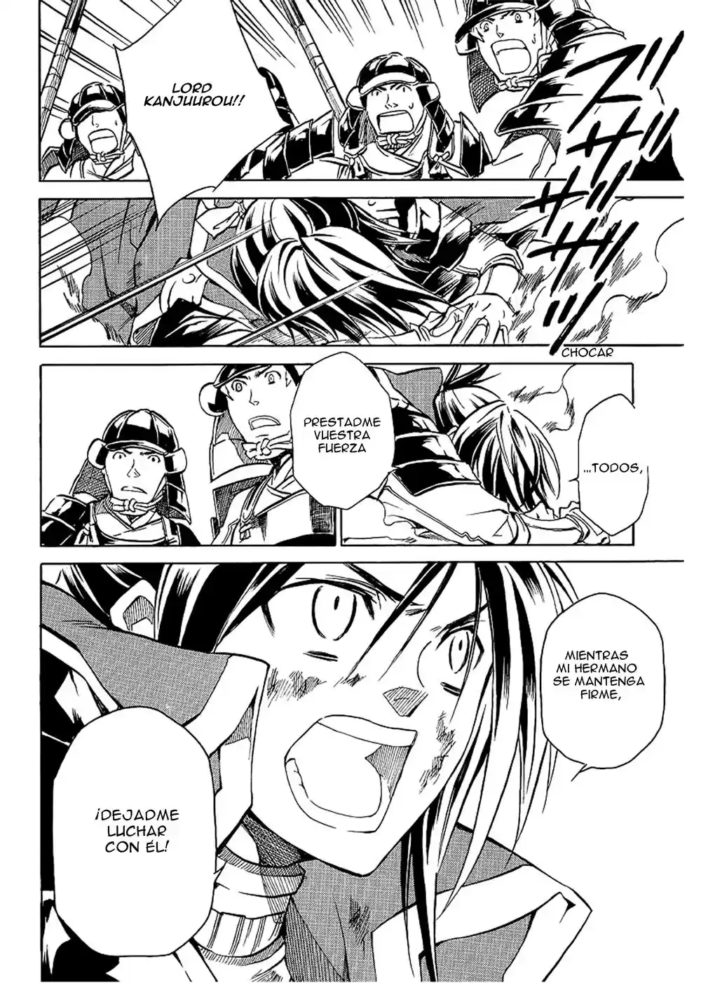 Sengoku Strays (2007) - Capítulo 13 - Página 28 - LectorTMOo