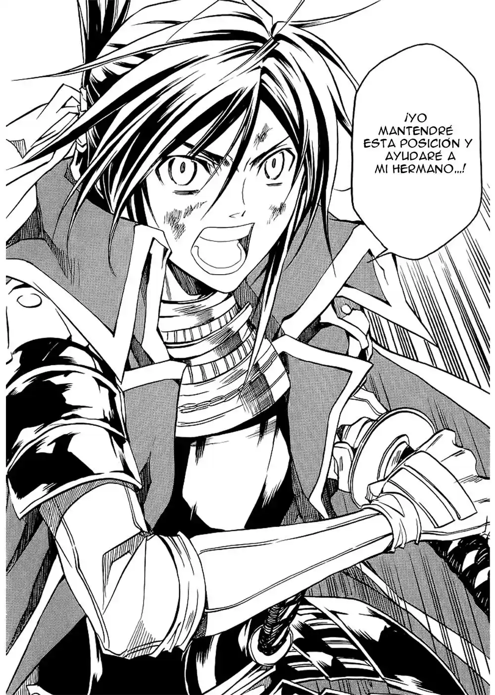 Sengoku Strays (2007) - Capítulo 13 - Página 30 - LectorTMOo