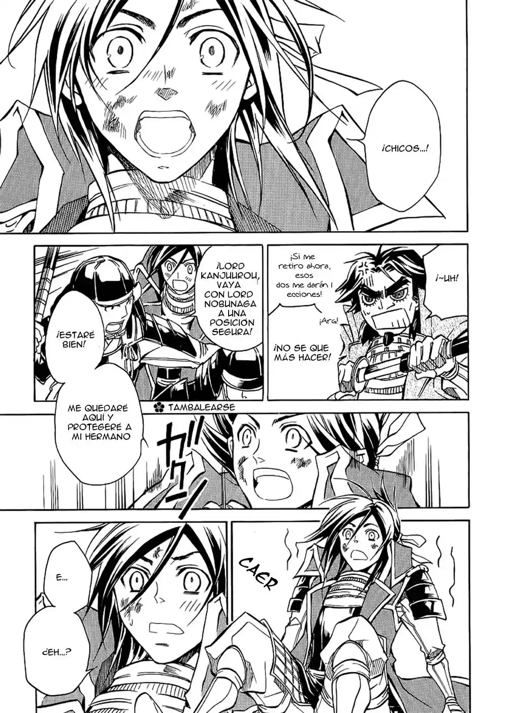 Sengoku Strays (2007) - Capítulo 13 - Página 33 - LectorTMOo