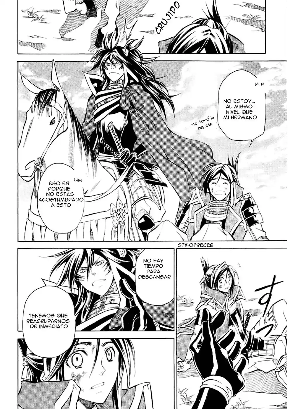 Sengoku Strays (2007) - Capítulo 13 - Página 34 - LectorTMOo