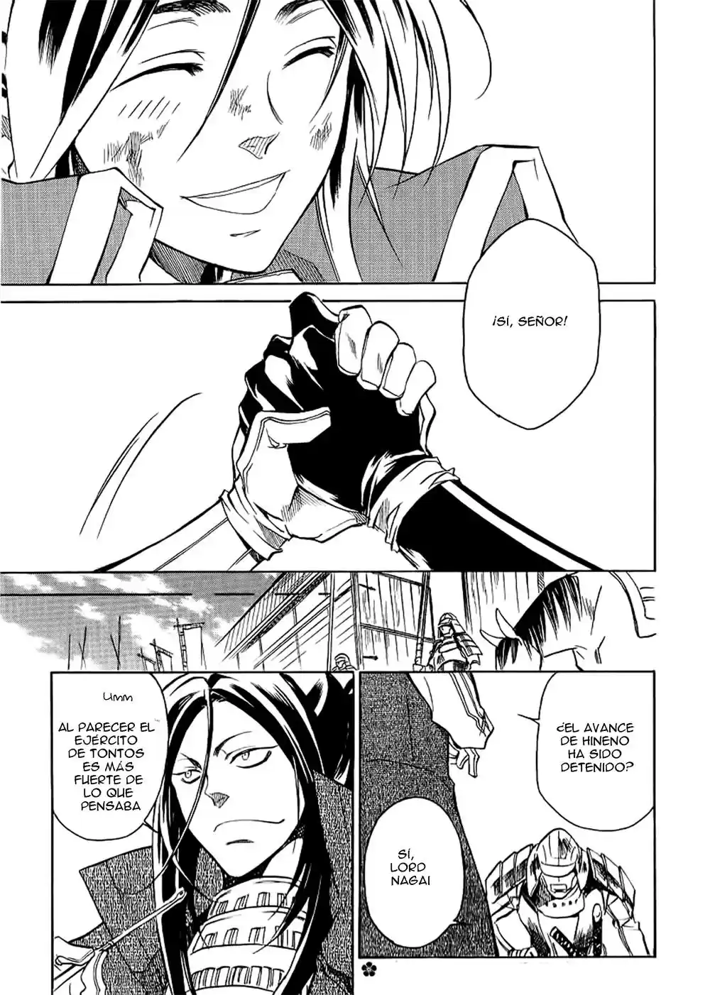 Sengoku Strays (2007) - Capítulo 13 - Página 35 - LectorTMOo