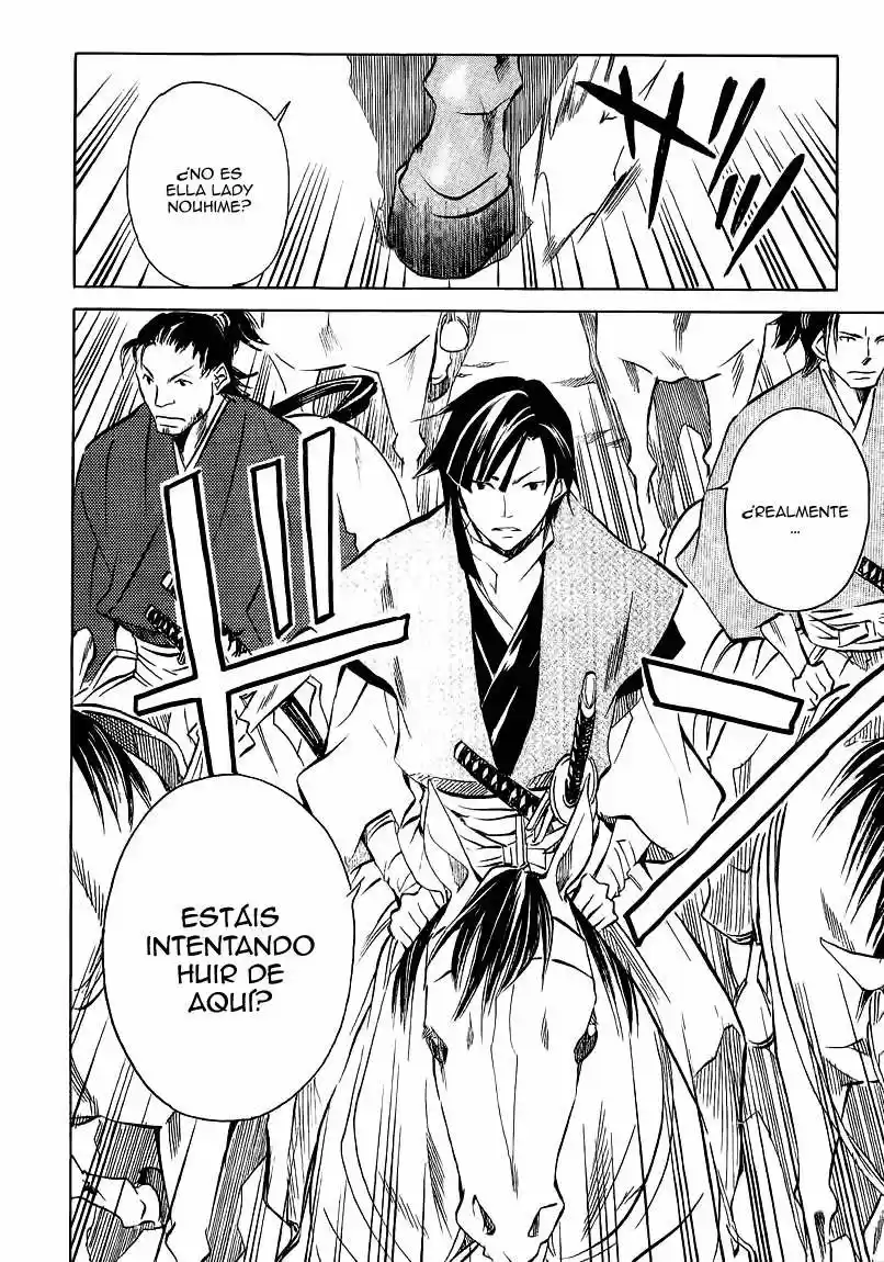 Sengoku Strays (2007) - Capítulo 14 - Página 10 - LectorTMOo