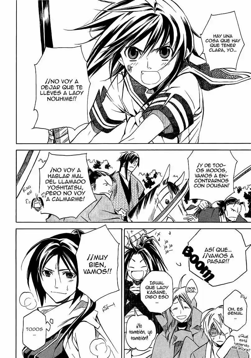 Sengoku Strays (2007) - Capítulo 14 - Página 24 - LectorTMOo
