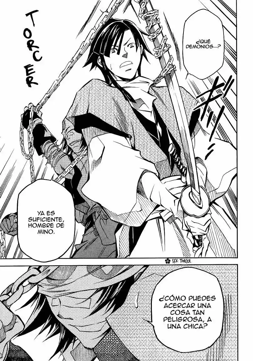 Sengoku Strays (2007) - Capítulo 14 - Página 31 - LectorTMOo
