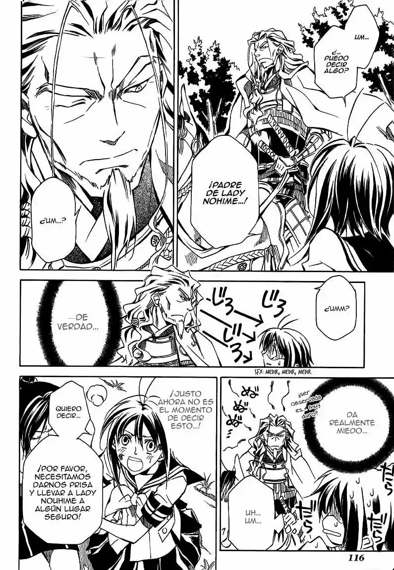 Sengoku Strays (2007) - Capítulo 15 - Página 4 - LectorTMOo