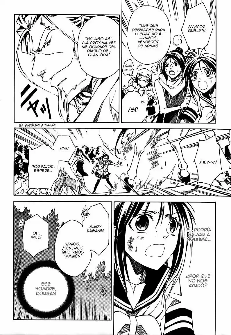 Sengoku Strays (2007) - Capítulo 15 - Página 10 - LectorTMOo