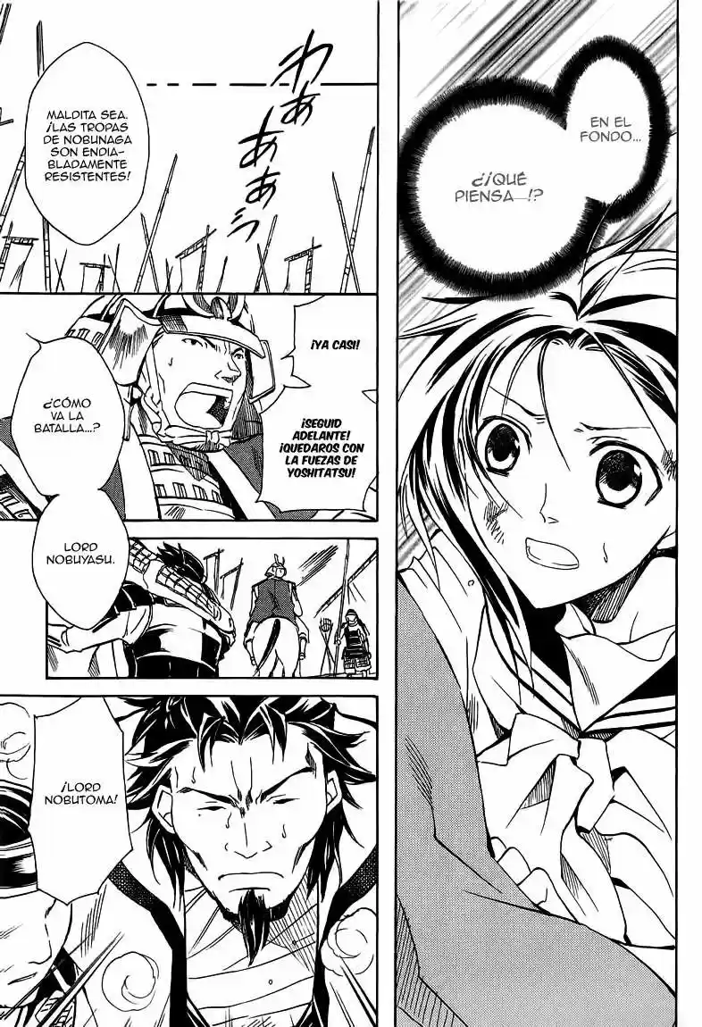 Sengoku Strays (2007) - Capítulo 15 - Página 11 - LectorTMOo