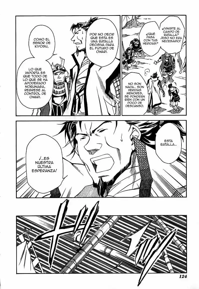 Sengoku Strays (2007) - Capítulo 15 - Página 12 - LectorTMOo