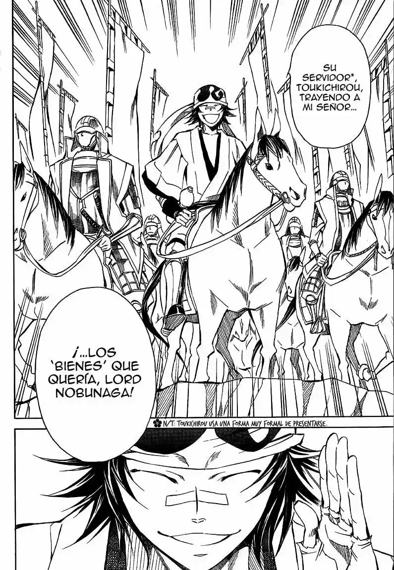 Sengoku Strays (2007) - Capítulo 15 - Página 16 - LectorTMOo
