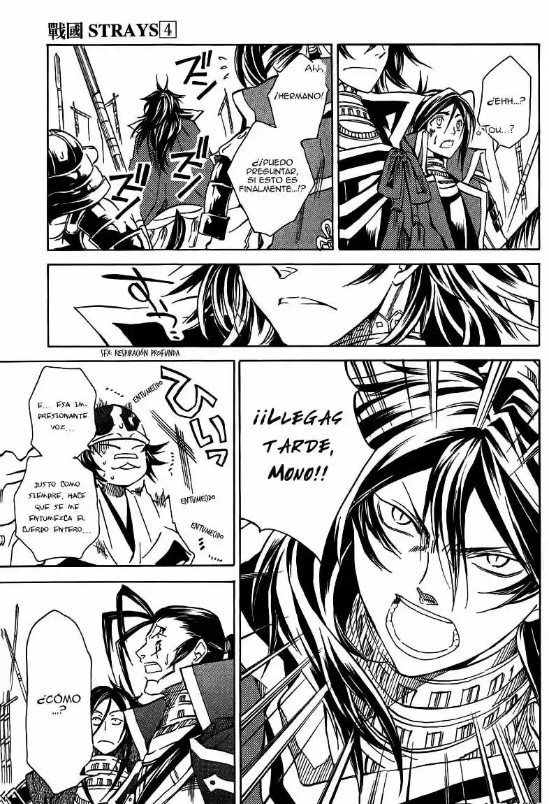 Sengoku Strays (2007) - Capítulo 15 - Página 17 - LectorTMOo