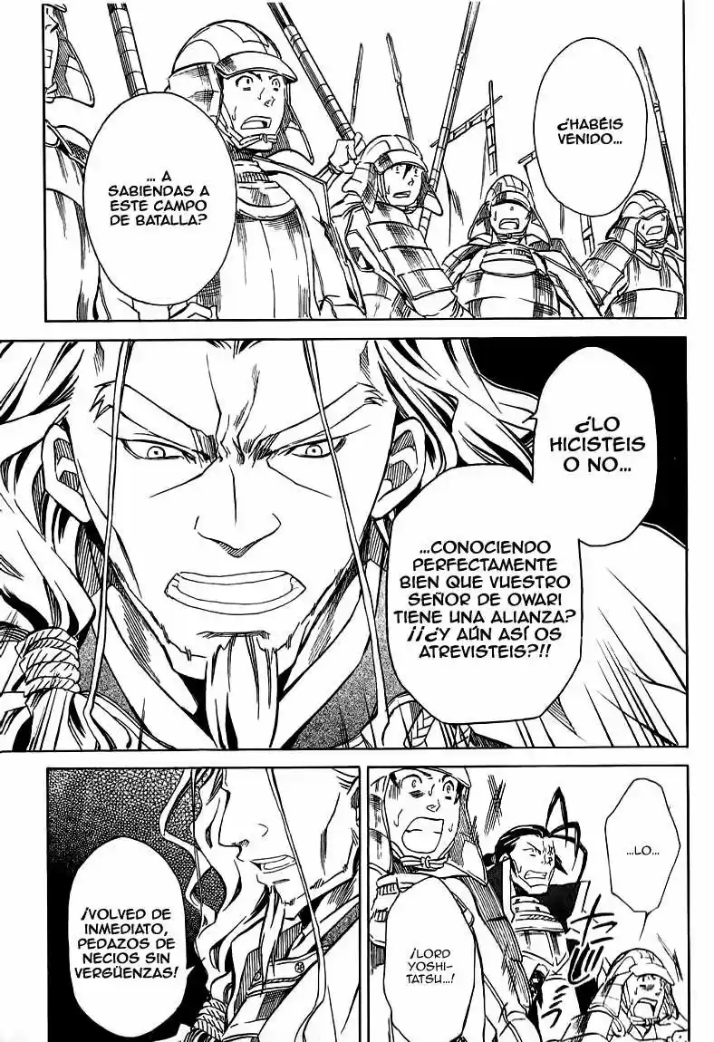 Sengoku Strays (2007) - Capítulo 15 - Página 19 - LectorTMOo
