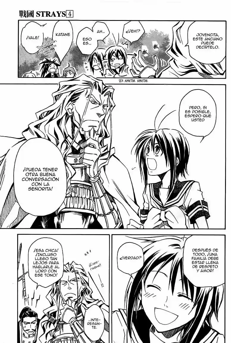 Sengoku Strays (2007) - Capítulo 15 - Página 33 - LectorTMOo