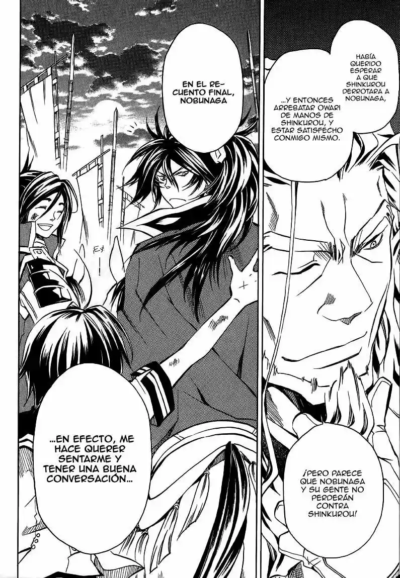 Sengoku Strays (2007) - Capítulo 15 - Página 34 - LectorTMOo