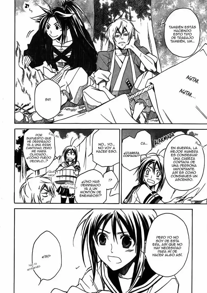 Sengoku Strays (2007) - Capítulo 16 - Página 6 - LectorTMOo