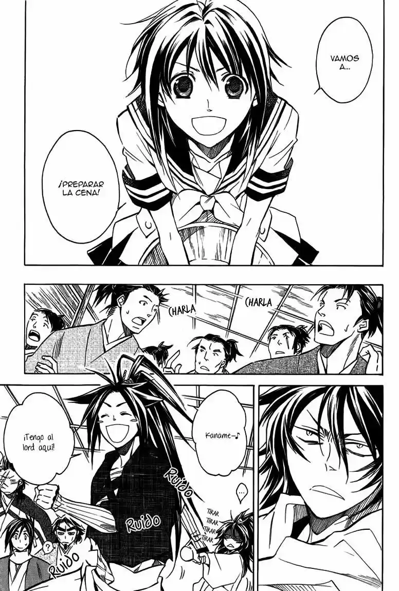 Sengoku Strays (2007) - Capítulo 16 - Página 9 - LectorTMOo
