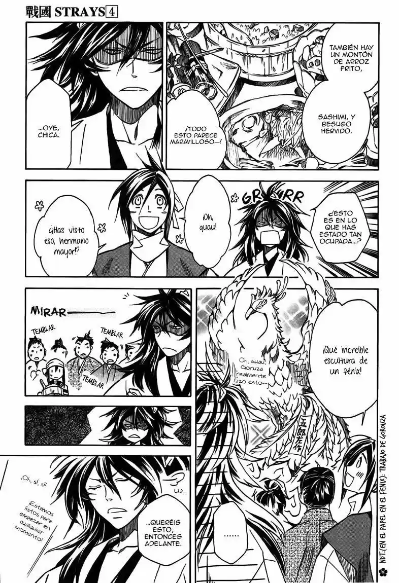 Sengoku Strays (2007) - Capítulo 16 - Página 11 - LectorTMOo