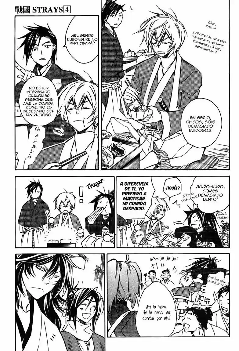 Sengoku Strays (2007) - Capítulo 16 - Página 13 - LectorTMOo