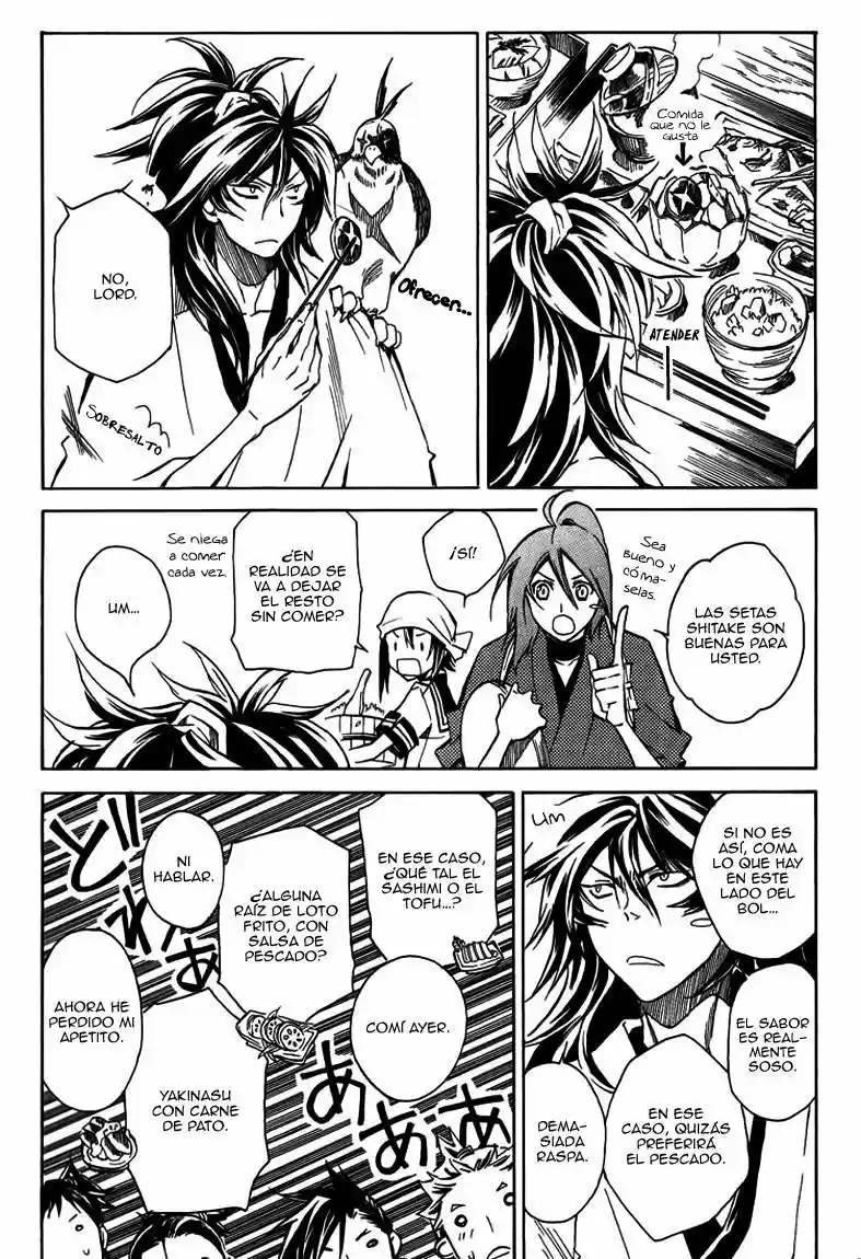 Sengoku Strays (2007) - Capítulo 16 - Página 14 - LectorTMOo