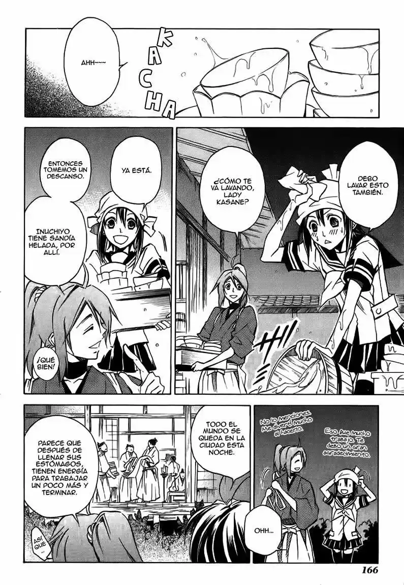 Sengoku Strays (2007) - Capítulo 16 - Página 20 - LectorTMOo
