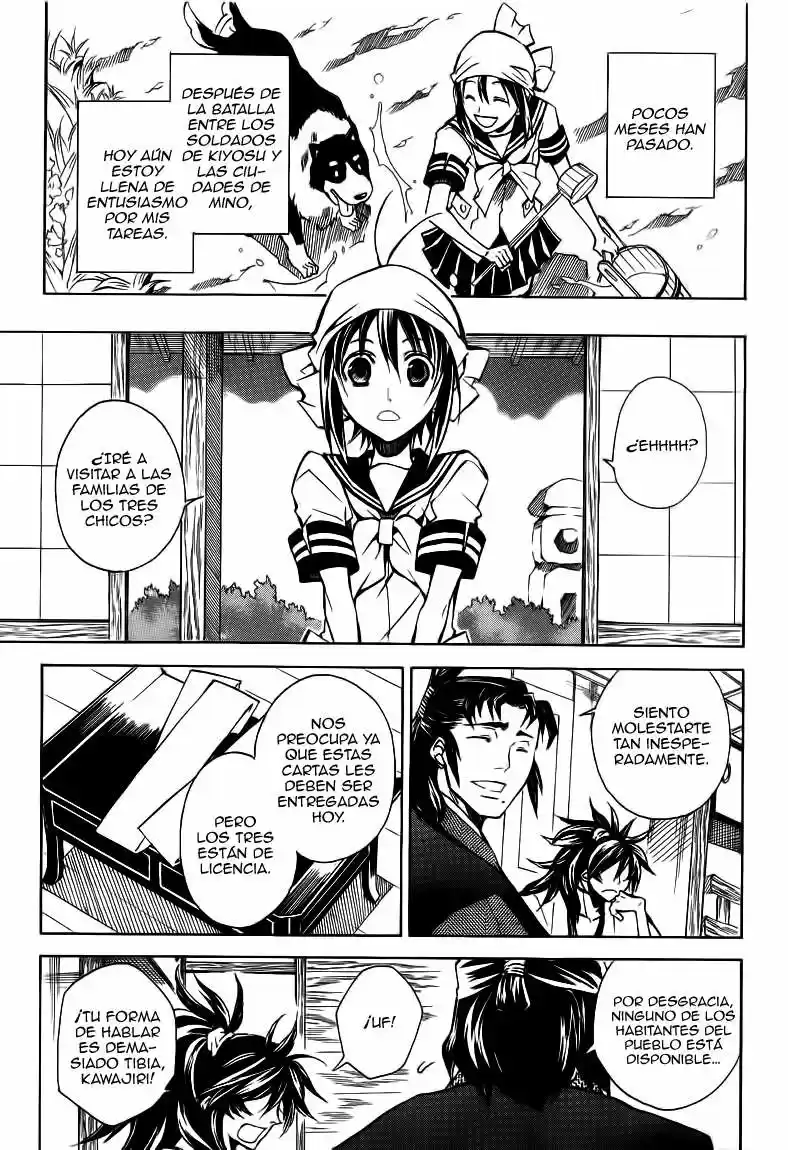 Sengoku Strays (2007) - Capítulo 17 - Página 8 - LectorTMOo