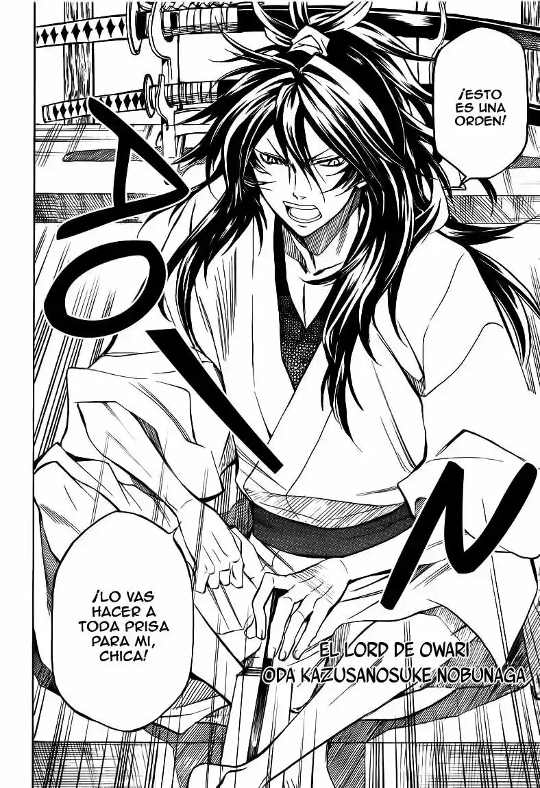 Sengoku Strays (2007) - Capítulo 17 - Página 9 - LectorTMOo