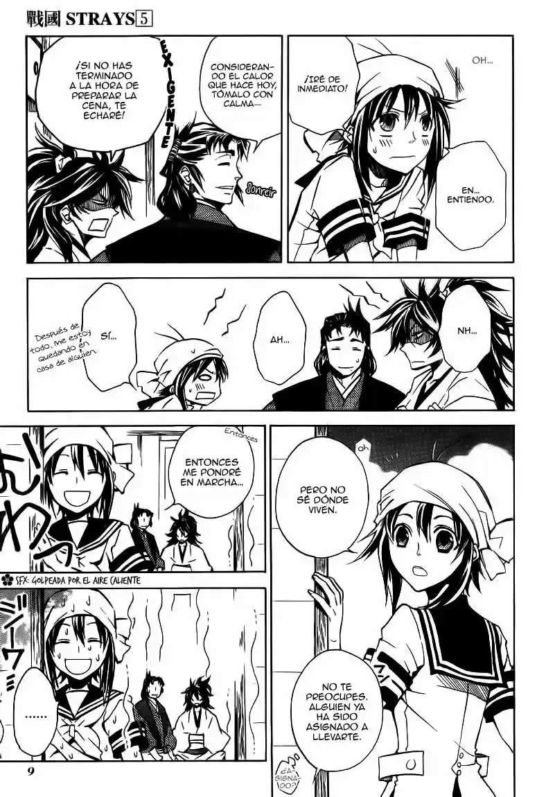 Sengoku Strays (2007) - Capítulo 17 - Página 10 - LectorTMOo