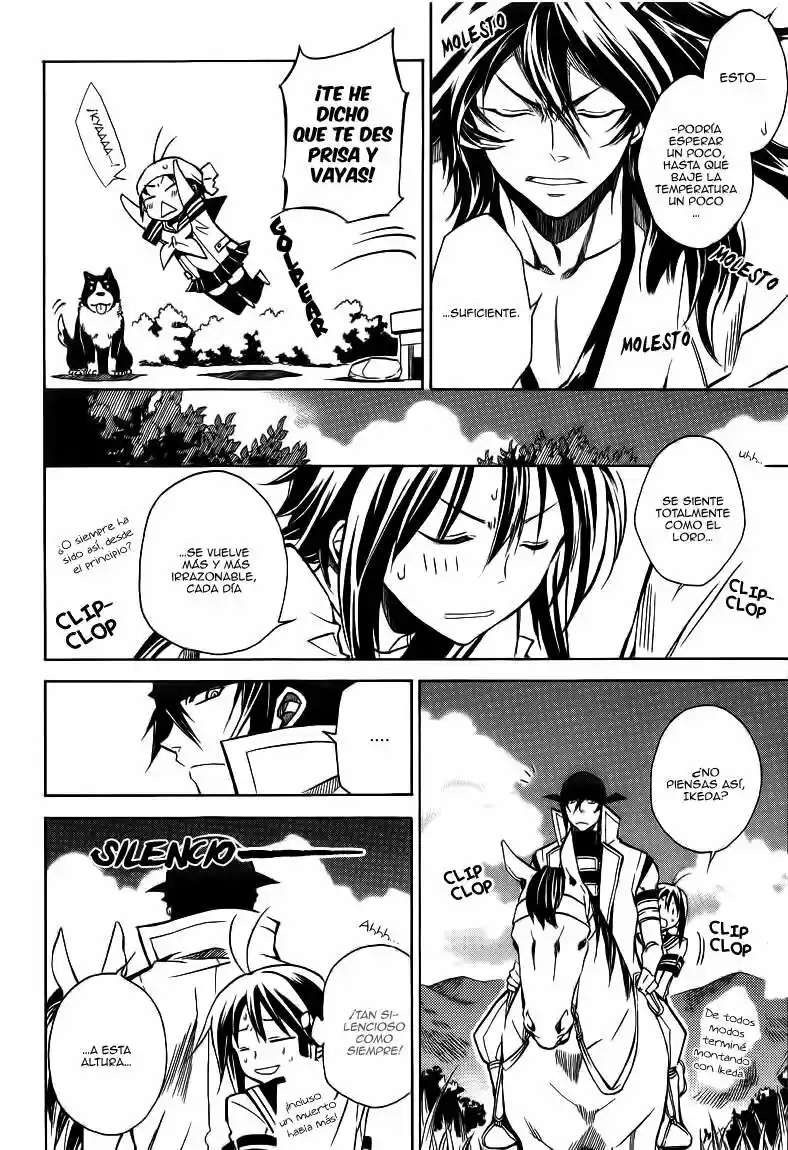 Sengoku Strays (2007) - Capítulo 17 - Página 11 - LectorTMOo