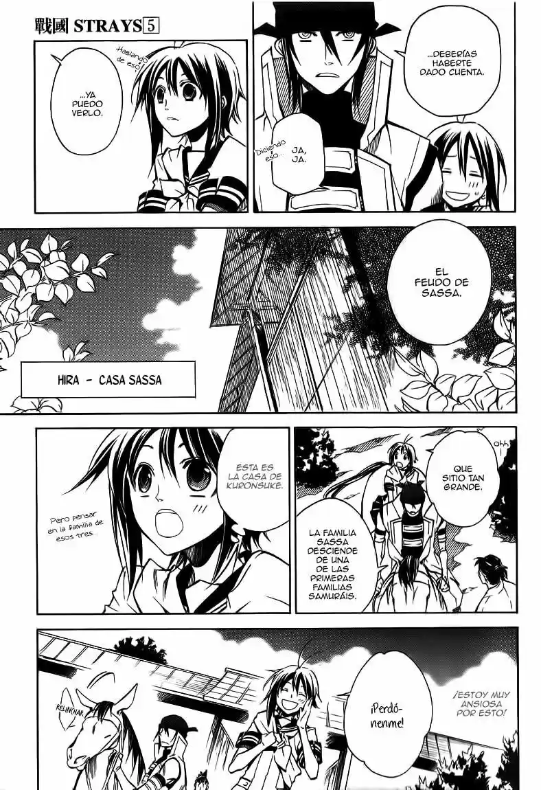 Sengoku Strays (2007) - Capítulo 17 - Página 12 - LectorTMOo